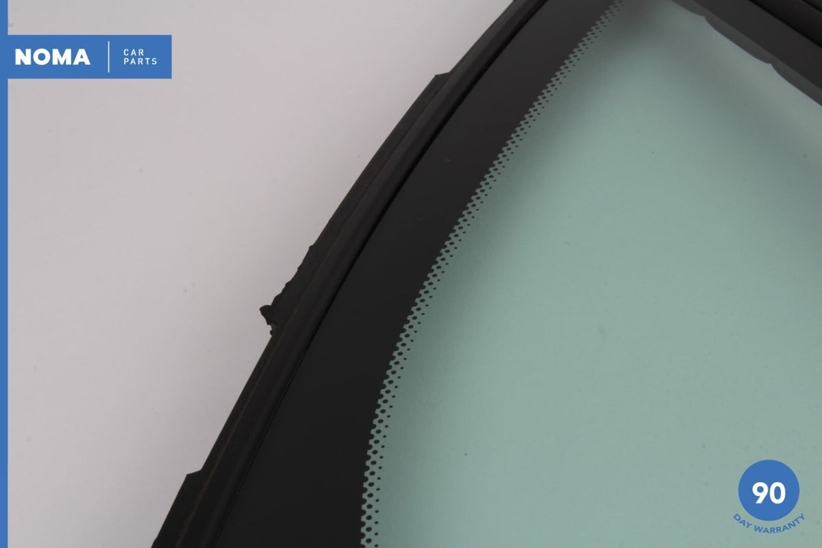 04-09 Jaguar XJ8 XJR VDP X350 X358 Rear Right Side Quarter Door Window Glass OEM - photo 6
