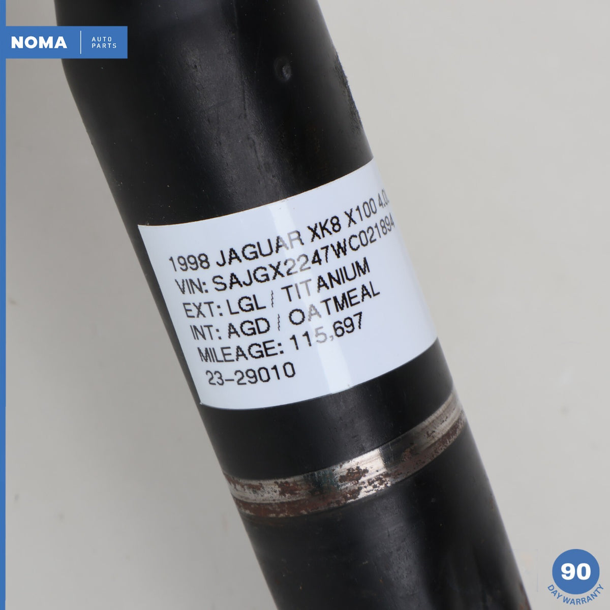 97-00 Jaguar XK8 XKR X100 LHD Left Side Steering Column Shaft HJA9503DA OEM - photo 12