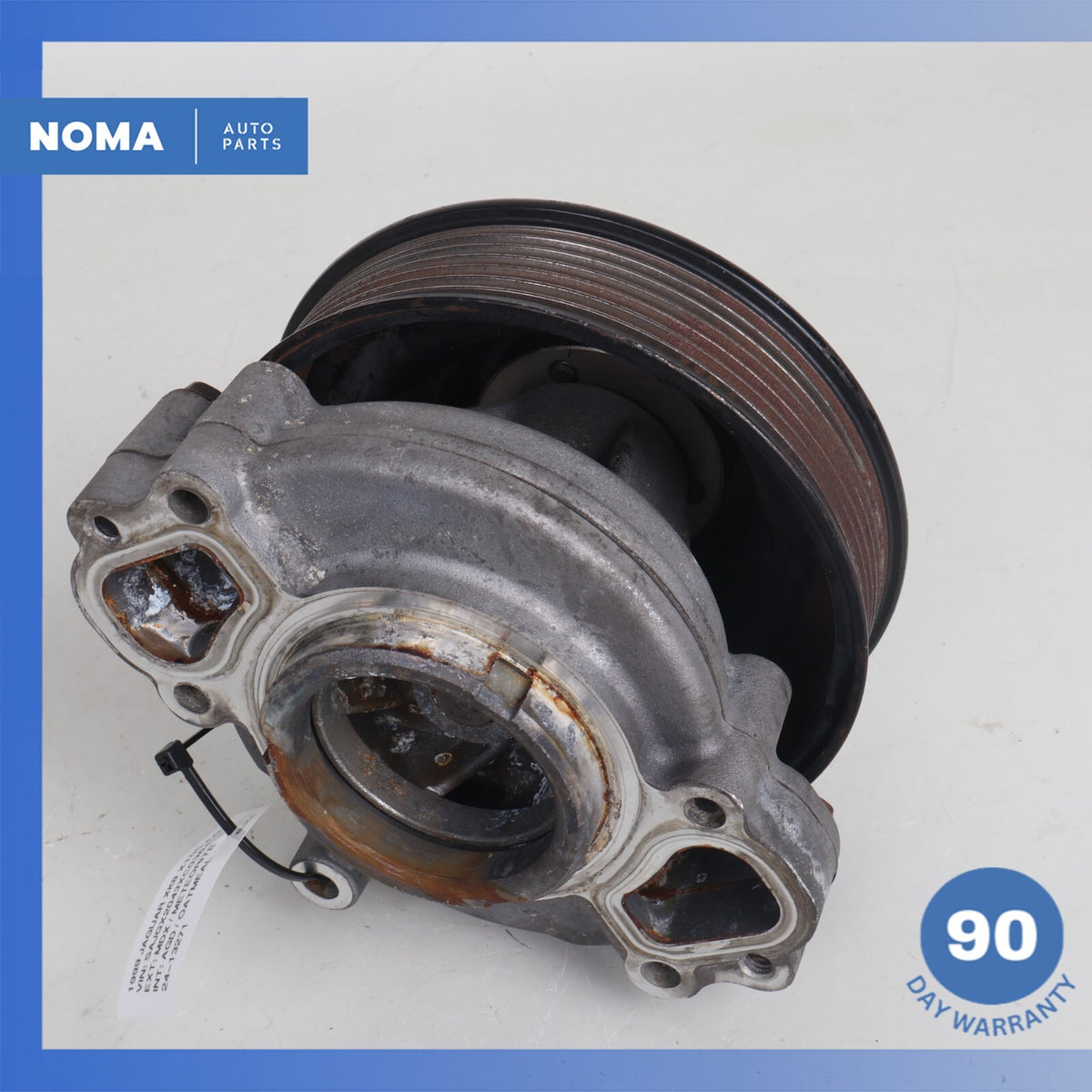 1999 Jaguar X100 XK8 Engine Coolant Water Pump w/ Pulley XW938509AB OEM - photo 6