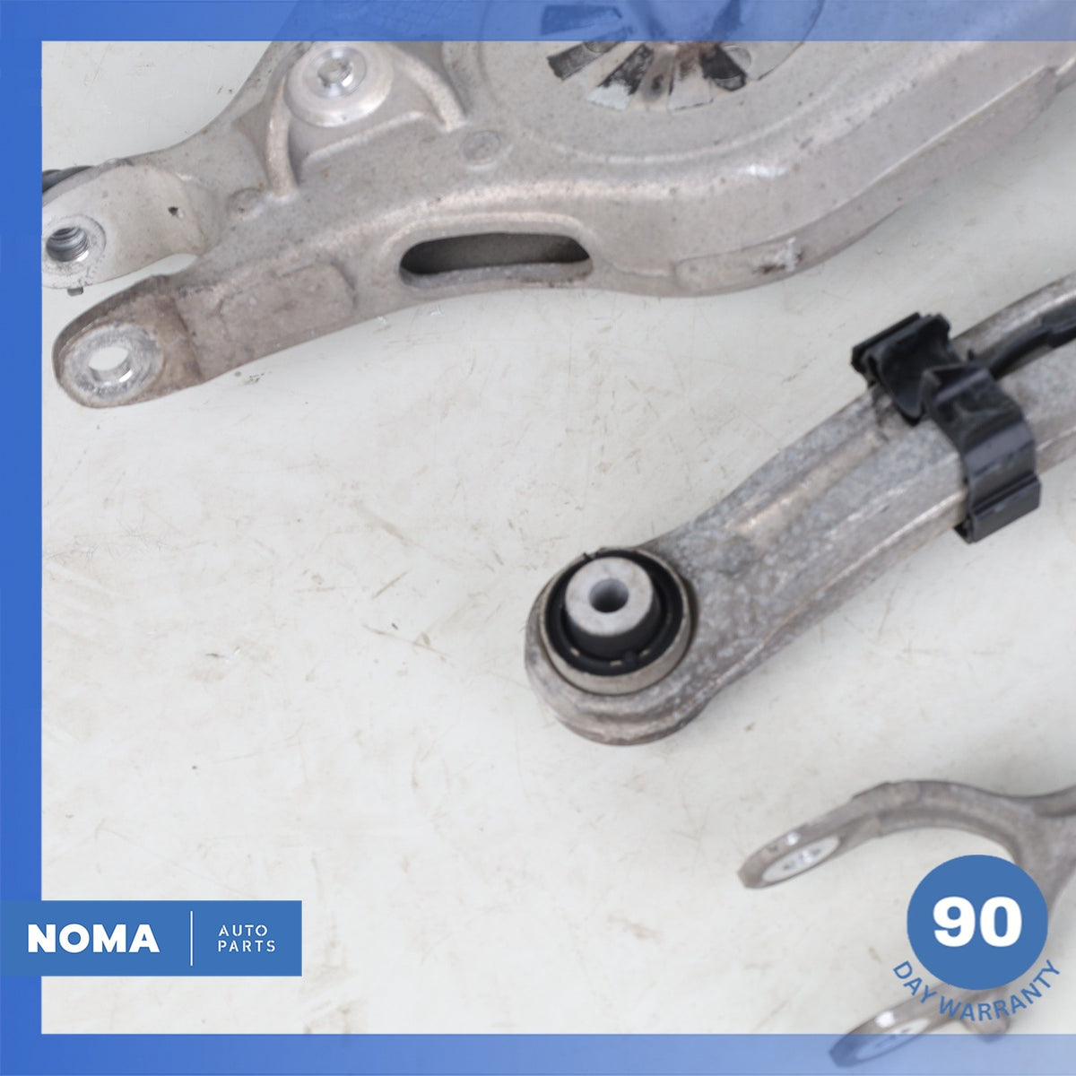 17-24 Jaguar X760 XE XF Rear Left Lower Side Suspension Control Arm Set OEM - photo 6