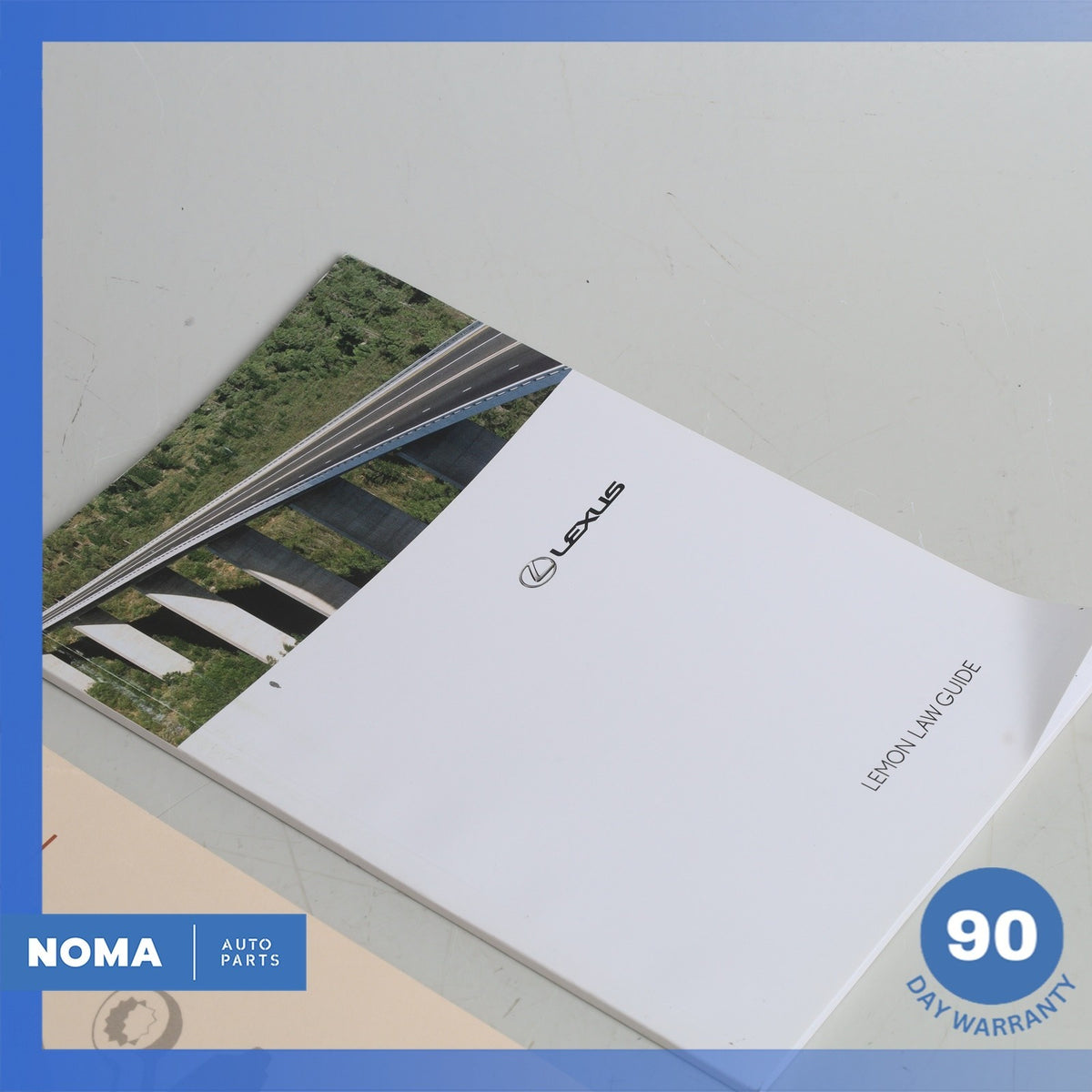 2014 Lexus ZWA10 CT200h Owner's Operator Maintenance Manual Book OEM - photo 5
