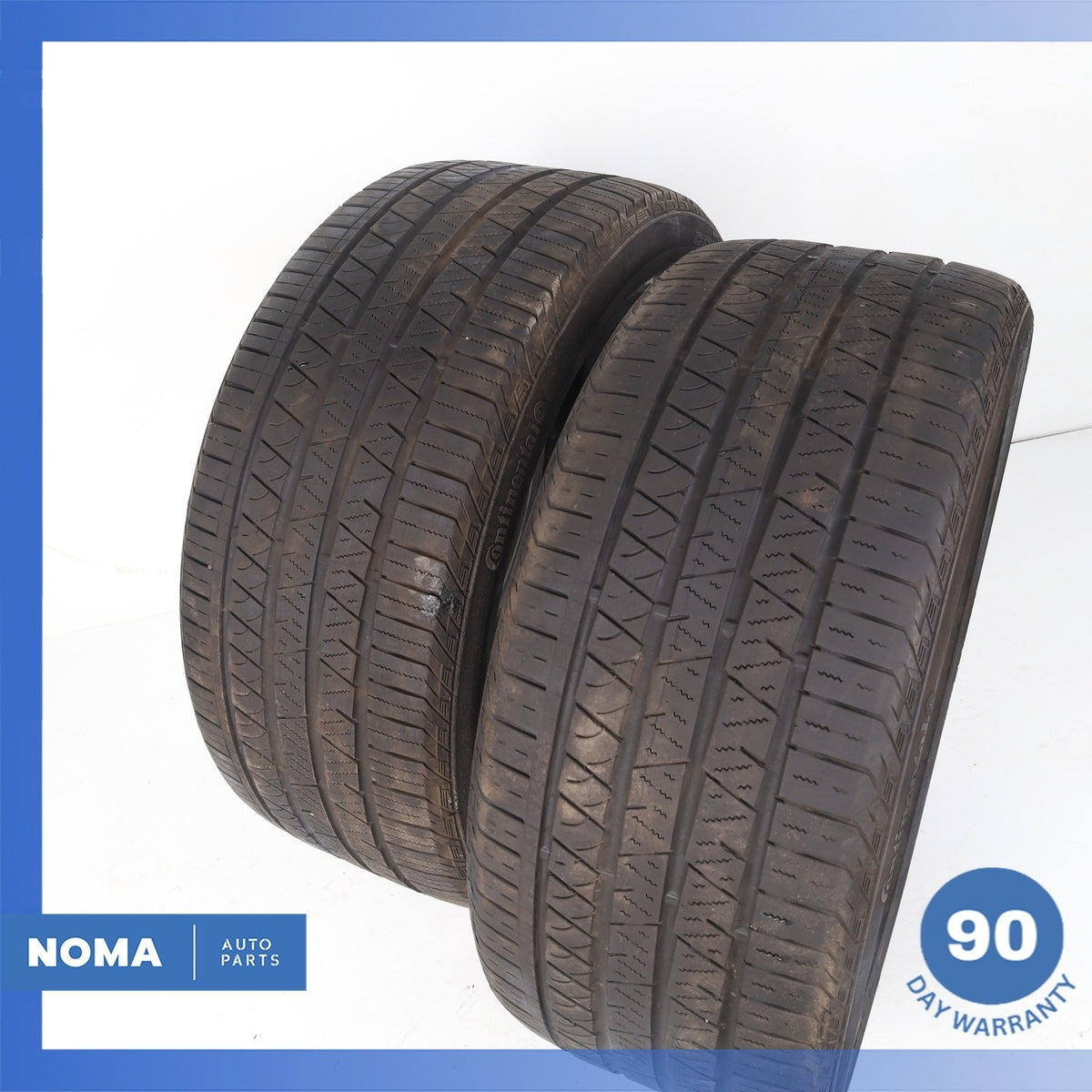 275/40R22 Continental Crosscontact LX Sport 275 40 22 108Y 4.5/32" XL Set Of 2 - photo 17