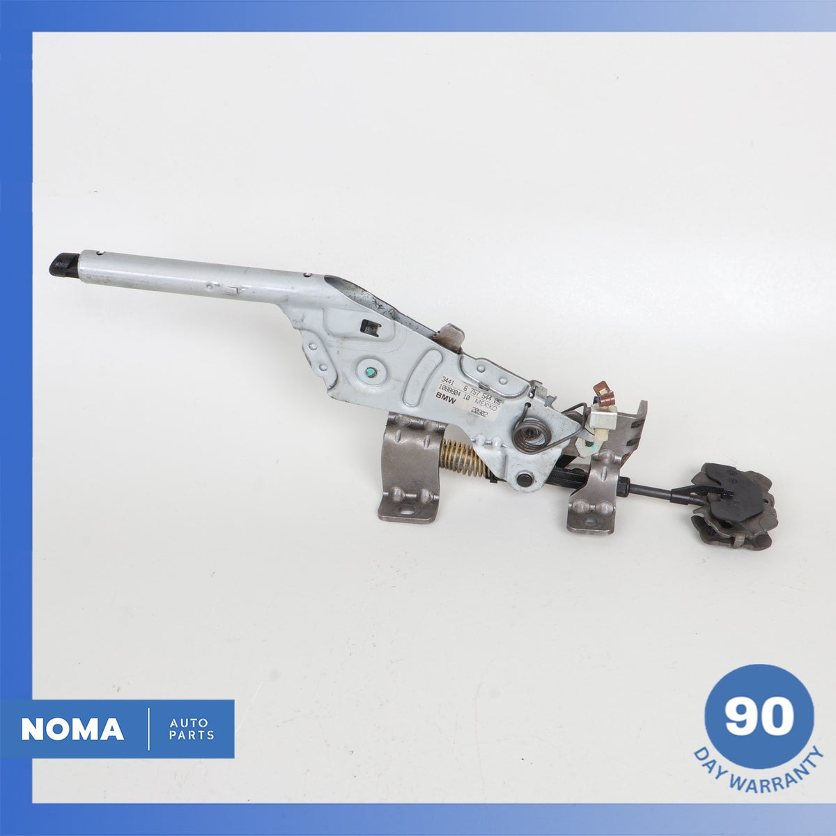 03-08 BMW E85 Z4 Emergency Handbrake Hand Brake Mechanism 6757544 OEM - photo 1