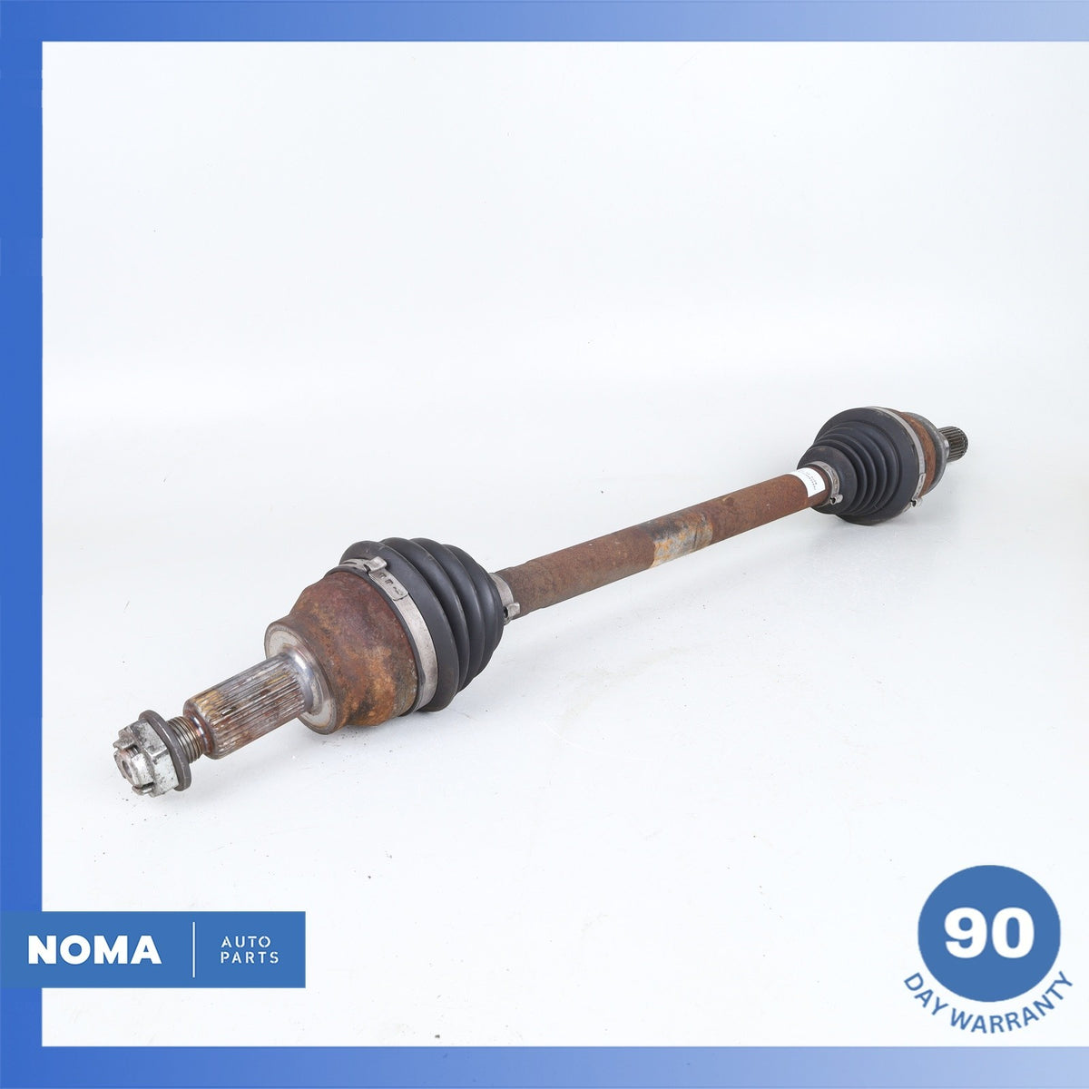 10-19 Jaguar X250 XF XK XJL Rear Left Driver Side Axle Shaft 9W834K139ED OEM - photo 2