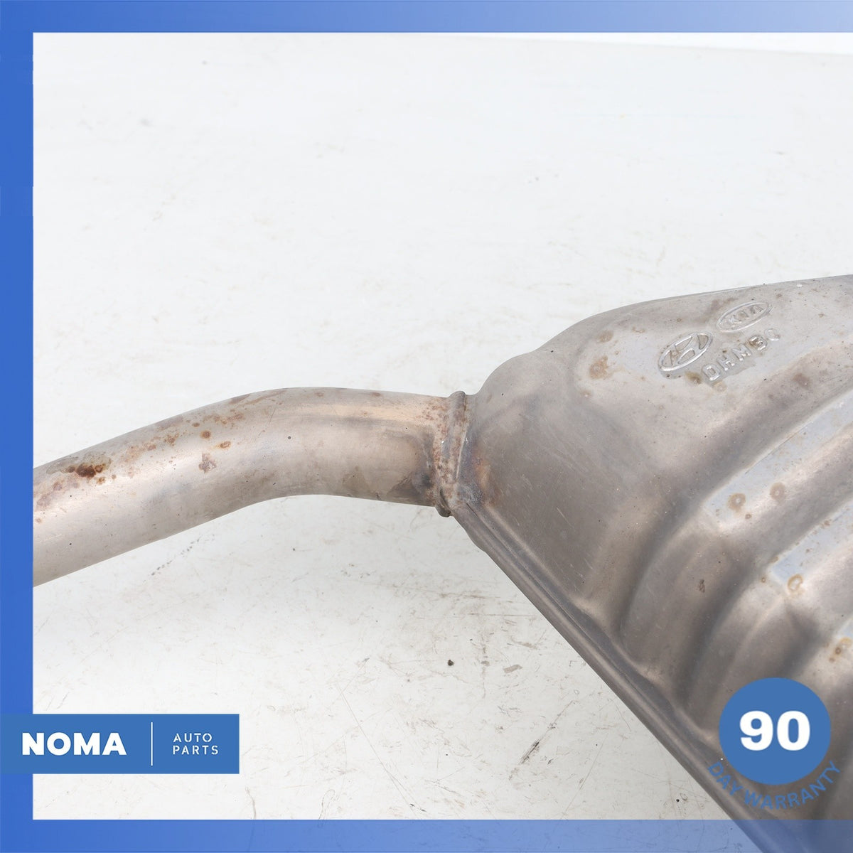 15-20 Hyundai DH Genesis 5.0L Rear Right Side Exhaust Silencer Muffler OEM - photo 4
