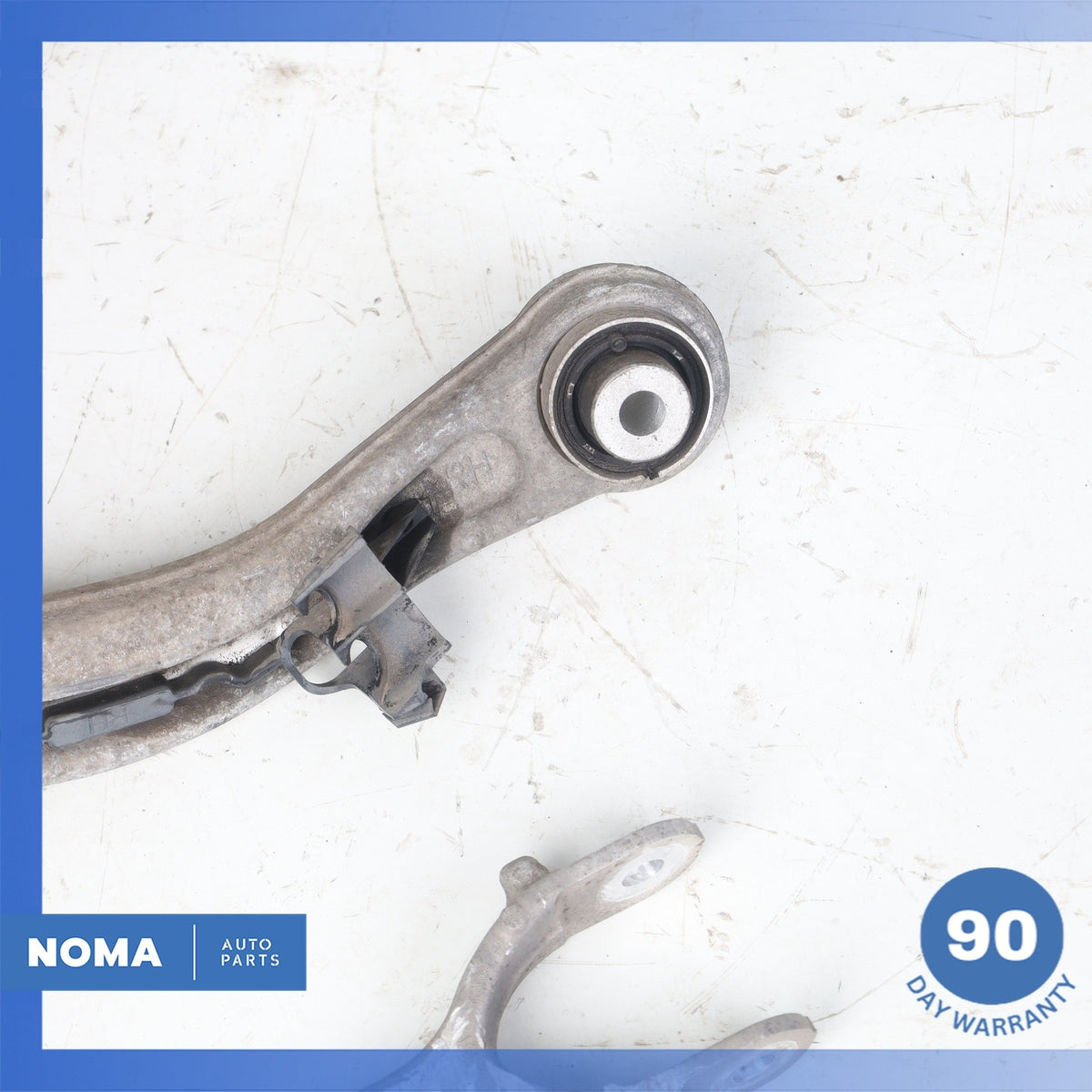 16-24 Jaguar X260 XF XE Rear Right Upper & Lower Control Arm Set T2H2182 OEM - photo 7
