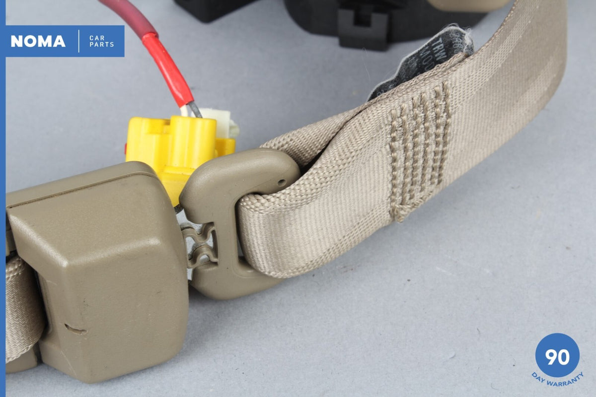 03-04 Jaguar S-Type X202 Rear Back Center Middle Seat Belt Retractor AEK OEM - photo 4