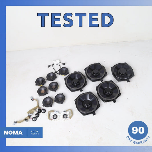 13-22 LR Range Rover L405 Front & Rear Premium Audio 1200W Speaker Set OEM - photo 1