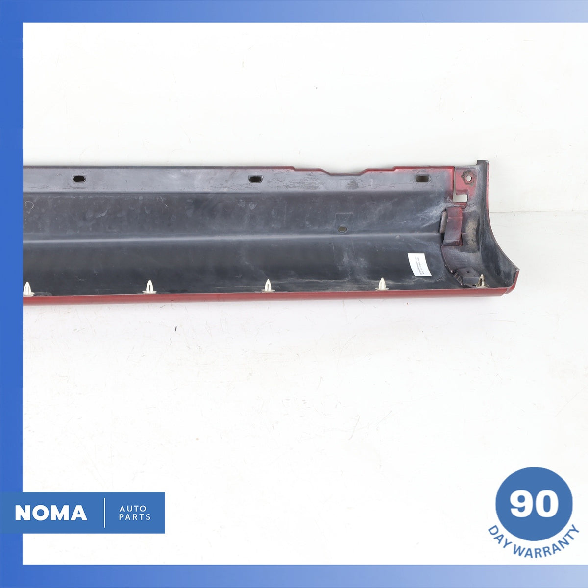 05-06 Jaguar X100 XK8 XKR Left Driver Side Skirt Rocker Panel Red OEM - photo 12