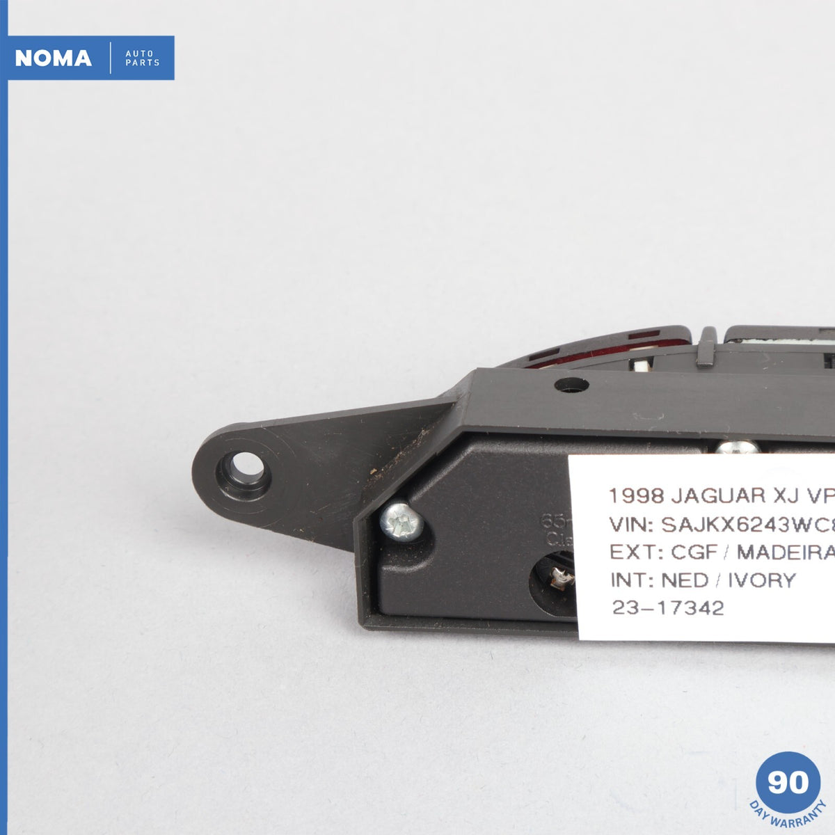 98-03 Jaguar XJ8 VDP X308 Lock Valet & Traction Hazard Switch Control Panel OEM - photo 14