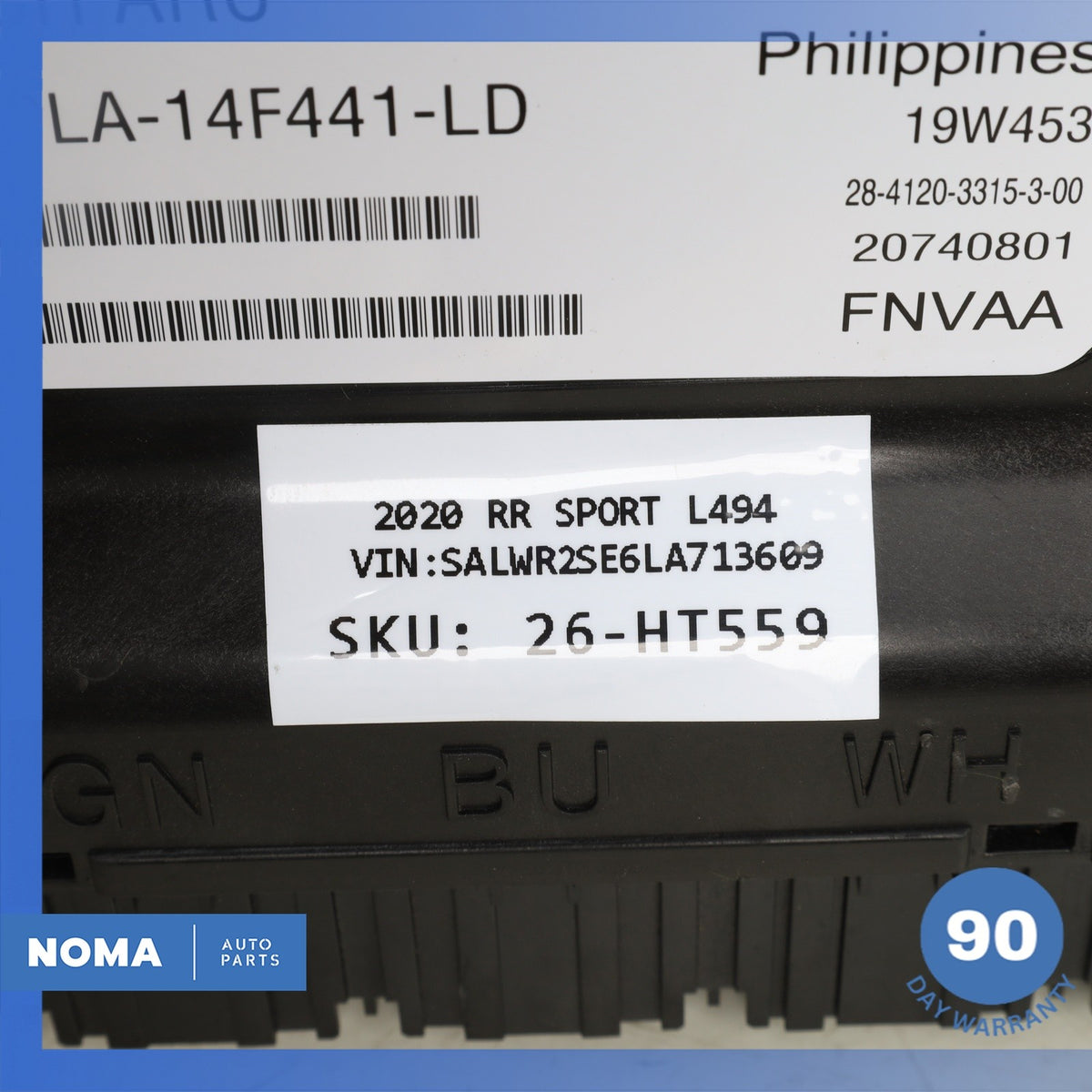 Range Rover Sport L494 Active Air Suspension Stabilizer Control Module OEM - photo 11