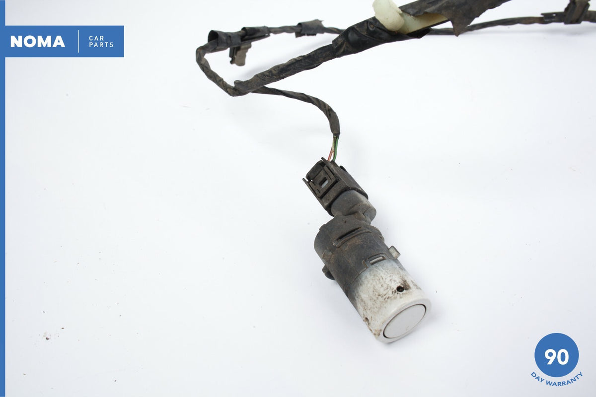 04-07 Jaguar X350 XJ8 Vanden Plas Rear Bumper Wiring Harness W/ Sensor Set OEM - photo 8