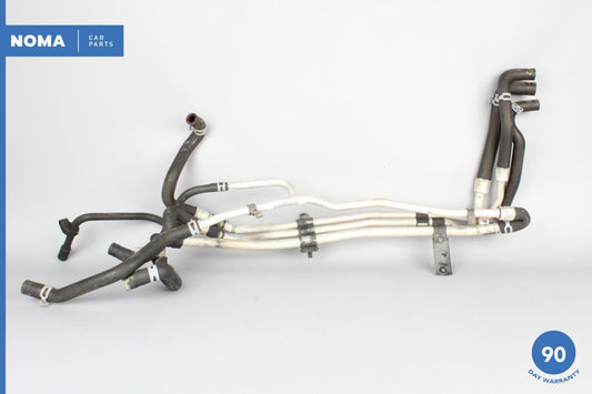 00-02 Jaguar S-Type X200 HVAC AC A/C Air Conditioning Heater Line Hose Pipe OEM - photo 1