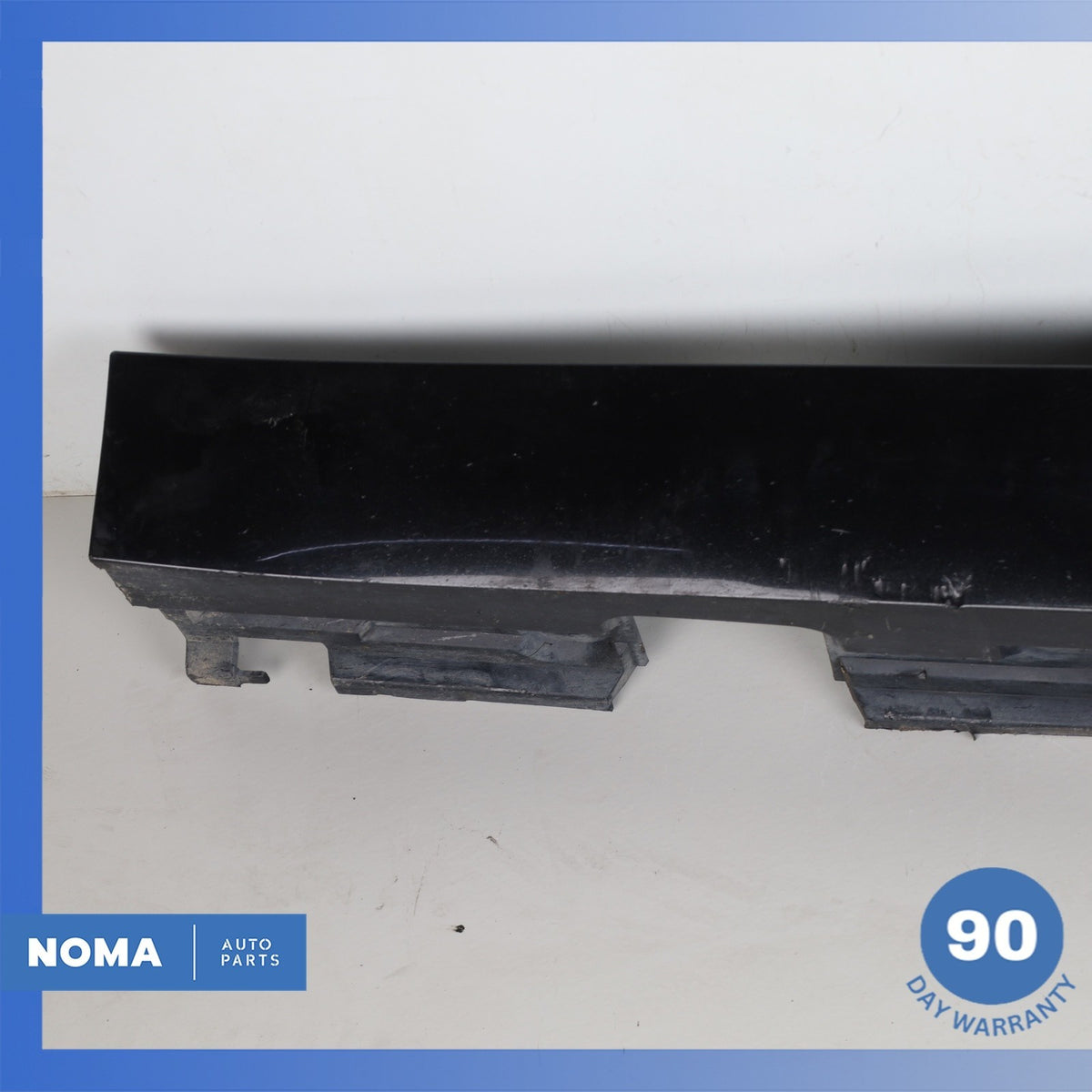 09-16 BMW E89 Z4 Left Driver Side Rocker Panel Side Skirt Black OEM - photo 6