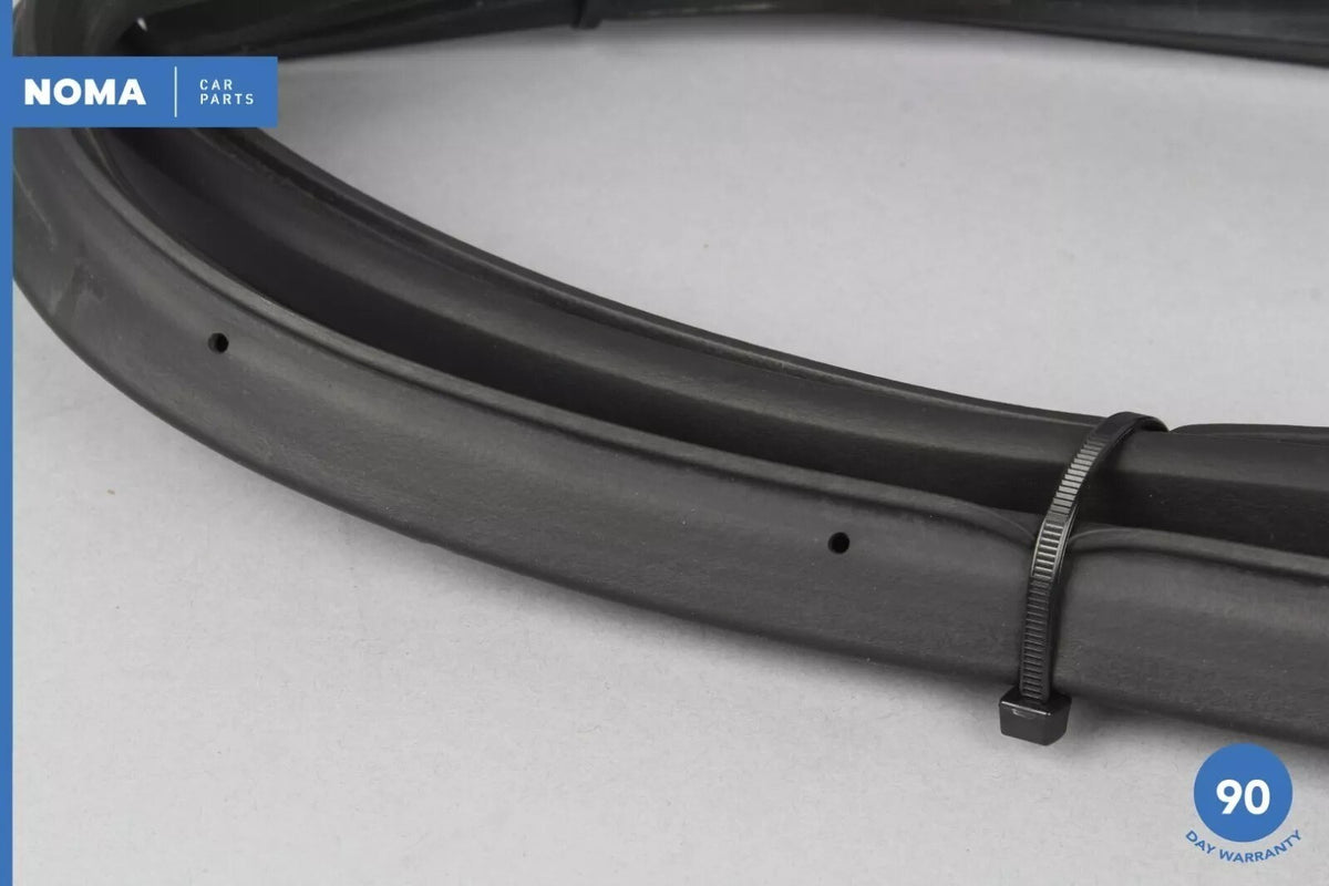 07-15 Jaguar X150 XKR XK Left Driver Side Lower Door Weatherstrip Seal OEM - photo 3