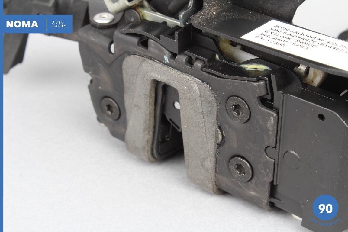 09-15 Jaguar XF XFR X250 Rear Left Side Door Lock Latch Actuator 8X2A26413AC OEM - photo 10