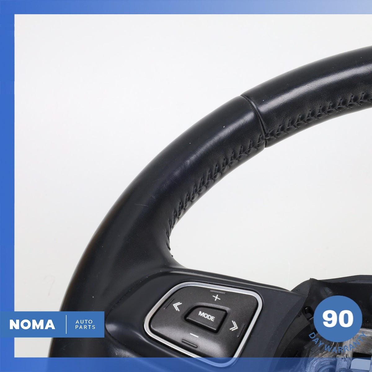 12-19 Land Rover Range Rover Evoque L538 Steering Wheel Black OEM - photo 5