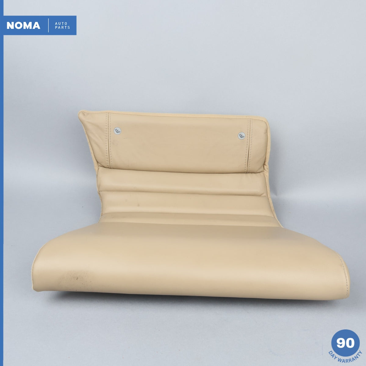 07-15 Jaguar XK X150 Rear Left Seat Lower Cushion Cover 6W83C63805BH SEP OEM - photo 1