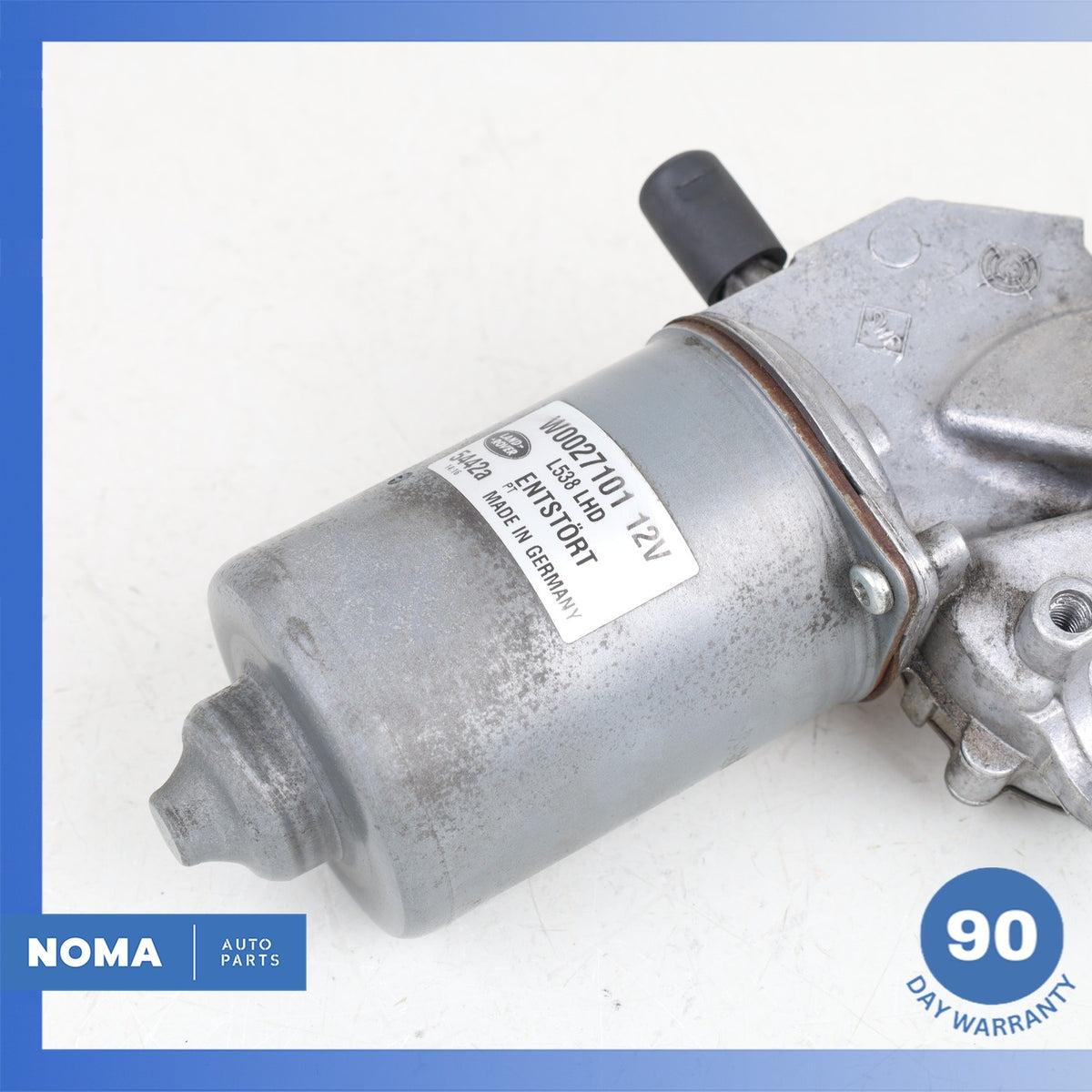 12-19 LR Range Rover Evoque L538 Front Windshield Wiper Motor OEM - photo 3