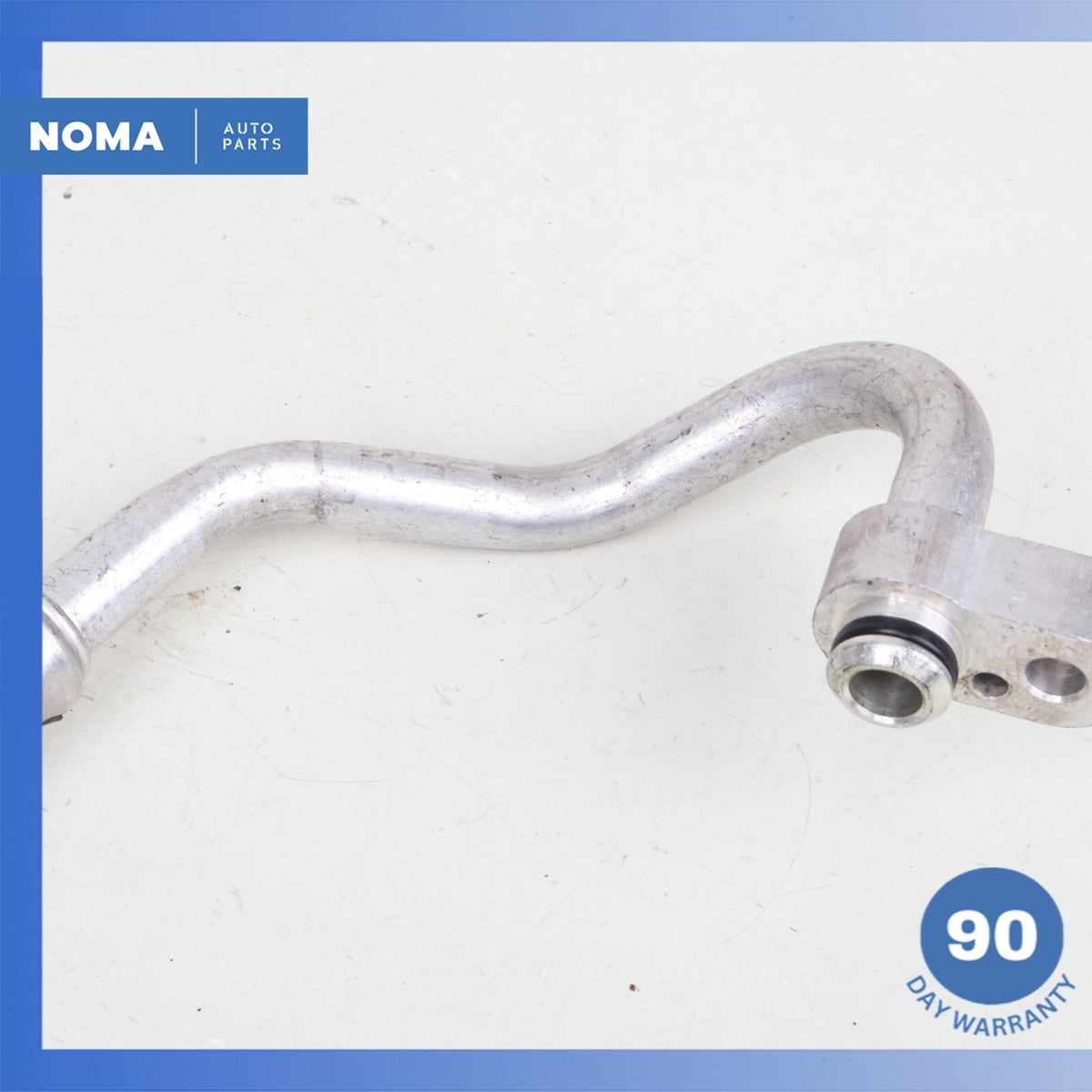 00-06 Jaguar X100 XKR XK8 AC A/C Air Conditioning Hose Pipe MJD7340AB OEM - photo 3