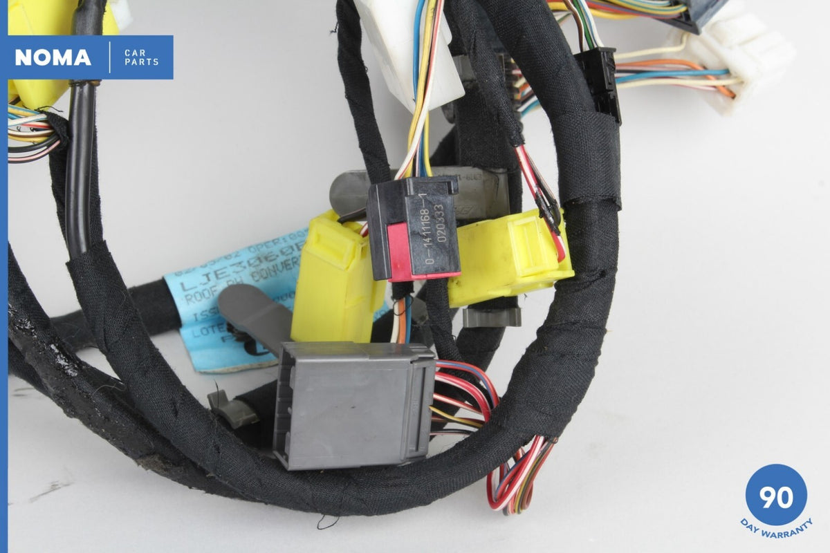 01-06 Jaguar XK8 X100 Convertible Left Driver Side Roof Wire Wiring Harness OEM - photo 9