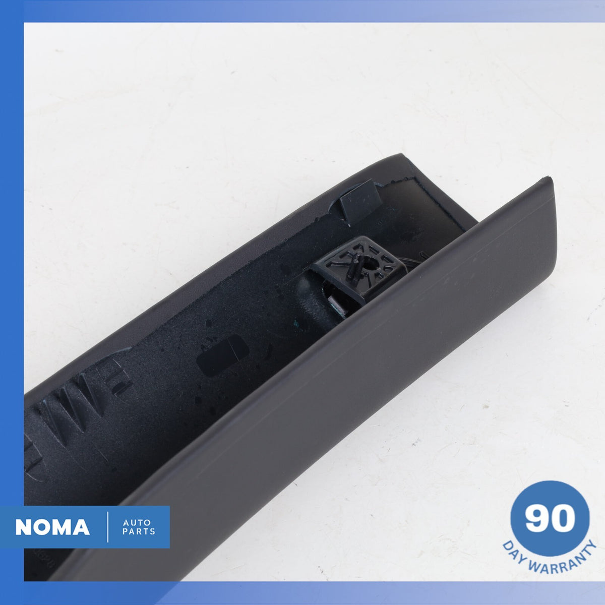 14-24 Jaguar X152 F-Type Coupe Left Driver Side A Pillar Cover Trim Black OEM - photo 8