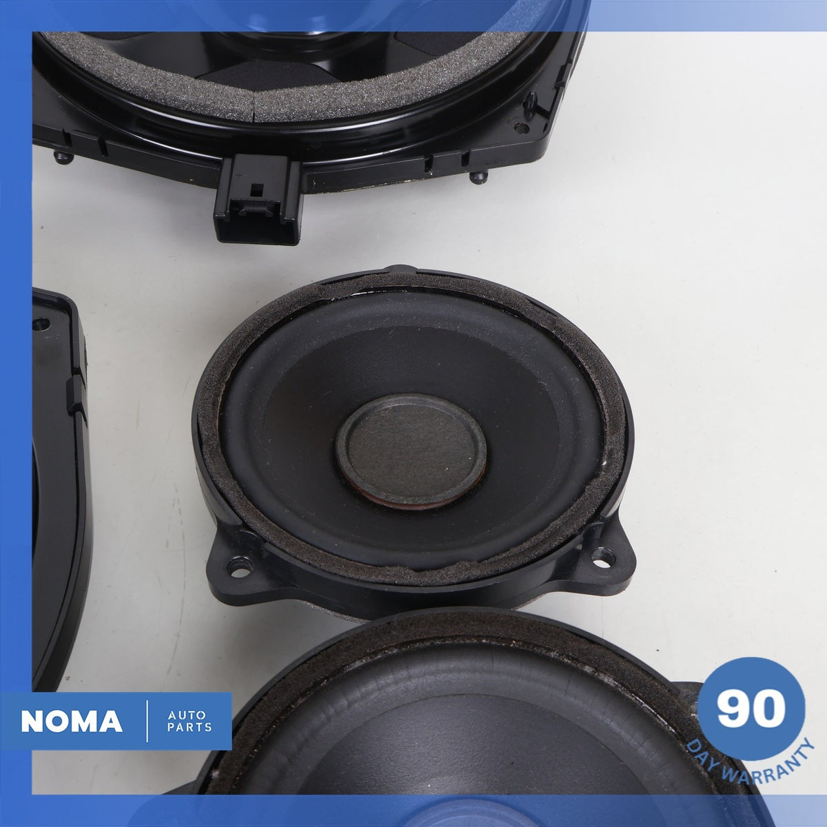 13-22 LR Range Rover Sport L494 Front & Rear Premium Audio 1200W Speaker Set OEM - photo 5