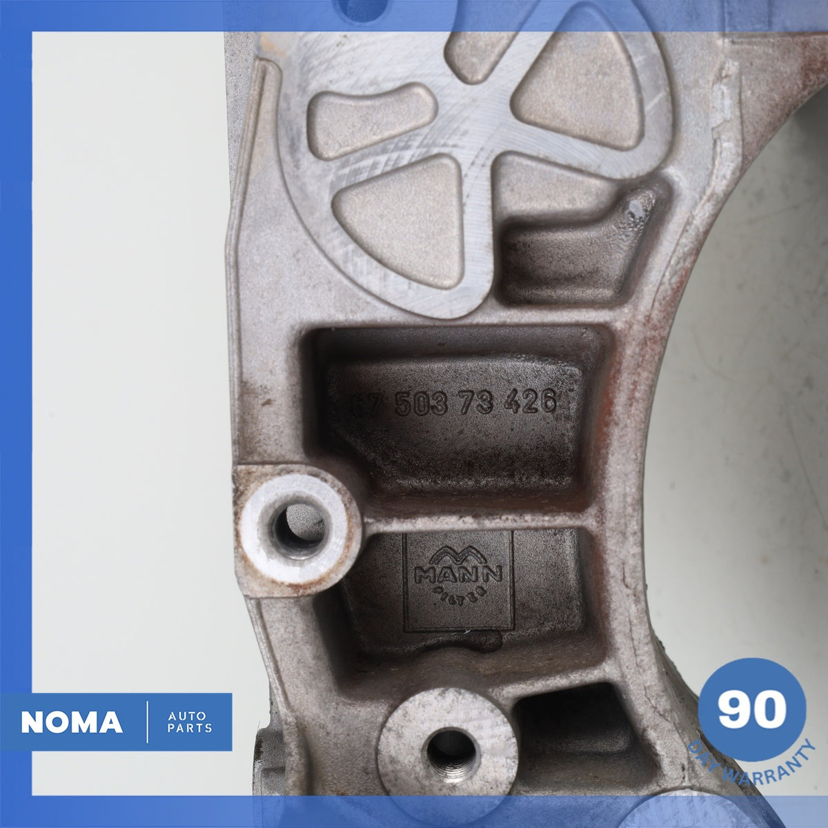 BMW E36 Z3 325Ci 320i 330i Engine Motor Oil Filter Housing 11421713838 OEM - photo 11