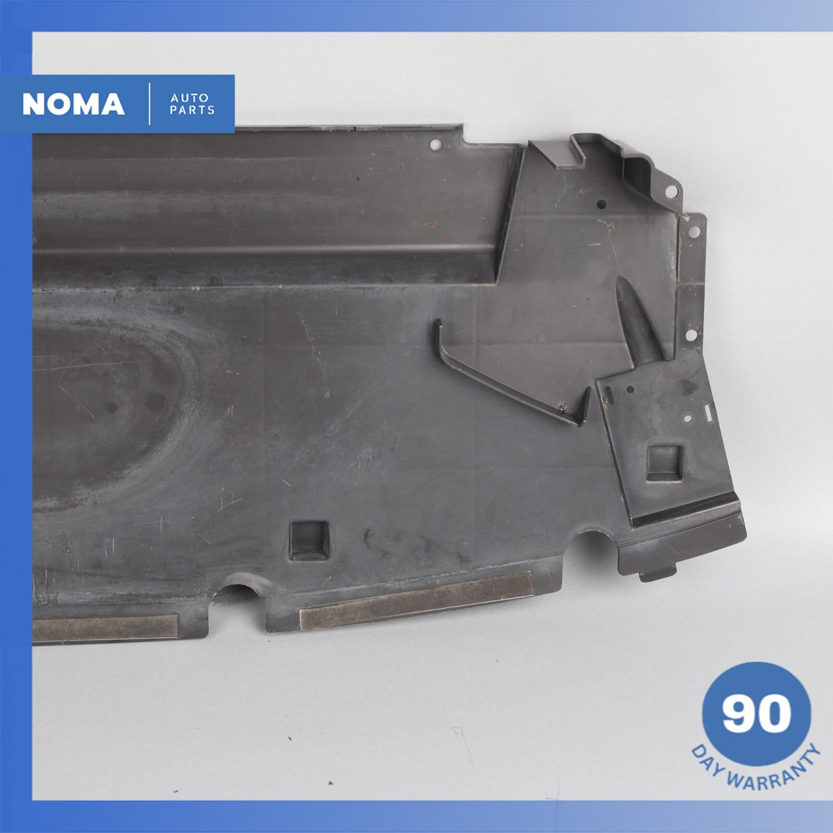 07-09 Jaguar X150 XK Radiator Support Lower Air Deflector Shield 6W838A095AC OEM - photo 7