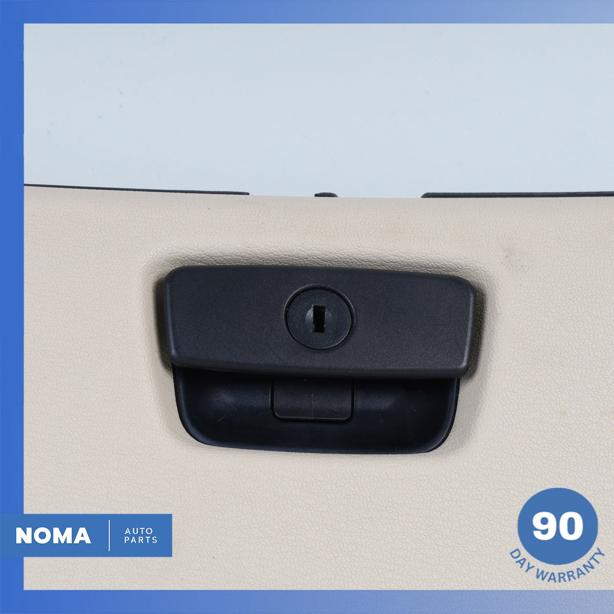 BMW E89 Z4 Right Dashboard Glovebox Glove Box Storage Compartment Beige OEM - photo 6