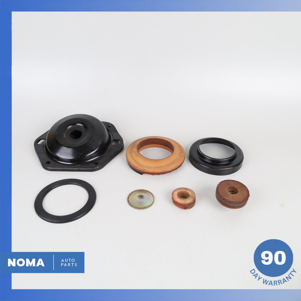 95-06 Jaguar X100 XKR Rear Left or Right Shock Absorber Strut Mount Set OEM 82k - photo 10