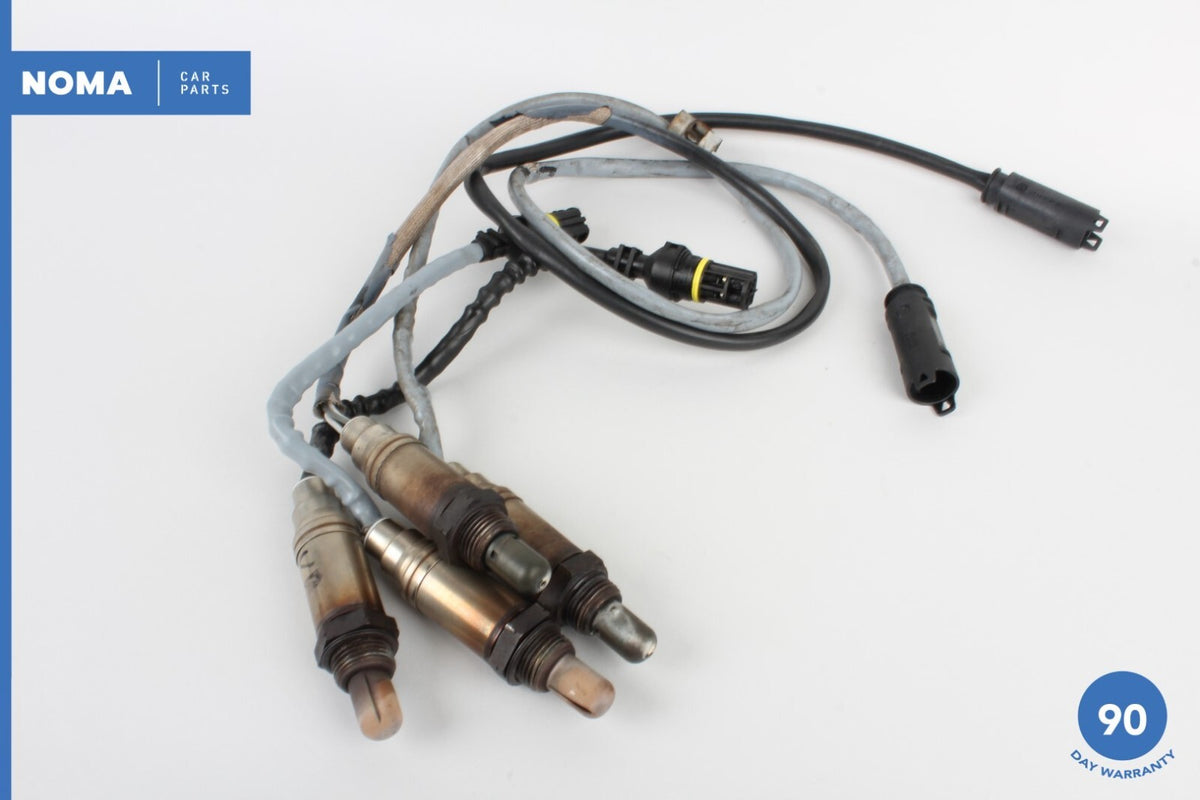 03-05 BMW Z4 E85 Lambda Heated Oxygen O2 Sensor Set of 4 1742050 OEM - photo 7