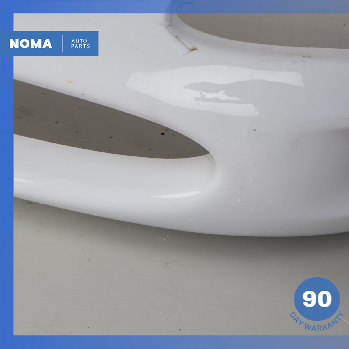 97-00 Jaguar X100 XK8 XKR Front Bumper Cover Panel Spindrift White OEM - photo 5