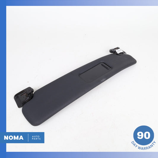 03-08 BMW E85 Z4 Right Passenger Side Sun Visor w/ Vanity Mirror Black OEM - photo 1