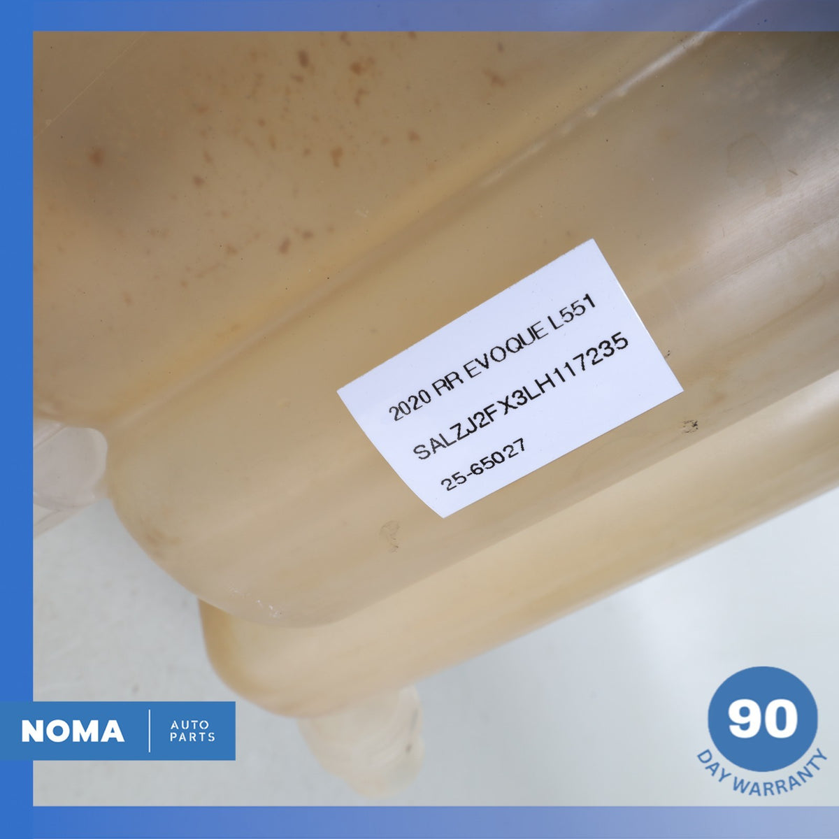 2020 Range Rover Evoque L551 Engine Motor Coolant Expansion Tank w/ Cap OEM - photo 11