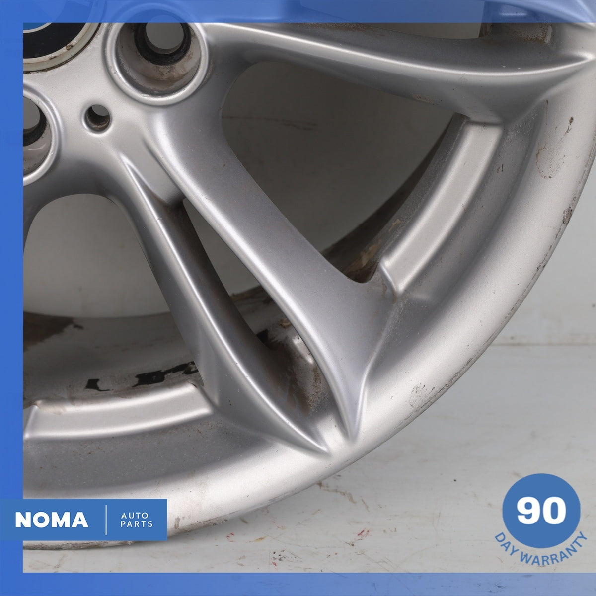 03-08 BMW E85 Z4 Style 103 8 x R17 17" Wheel Rim Silver 36116759841 OEM - photo 5