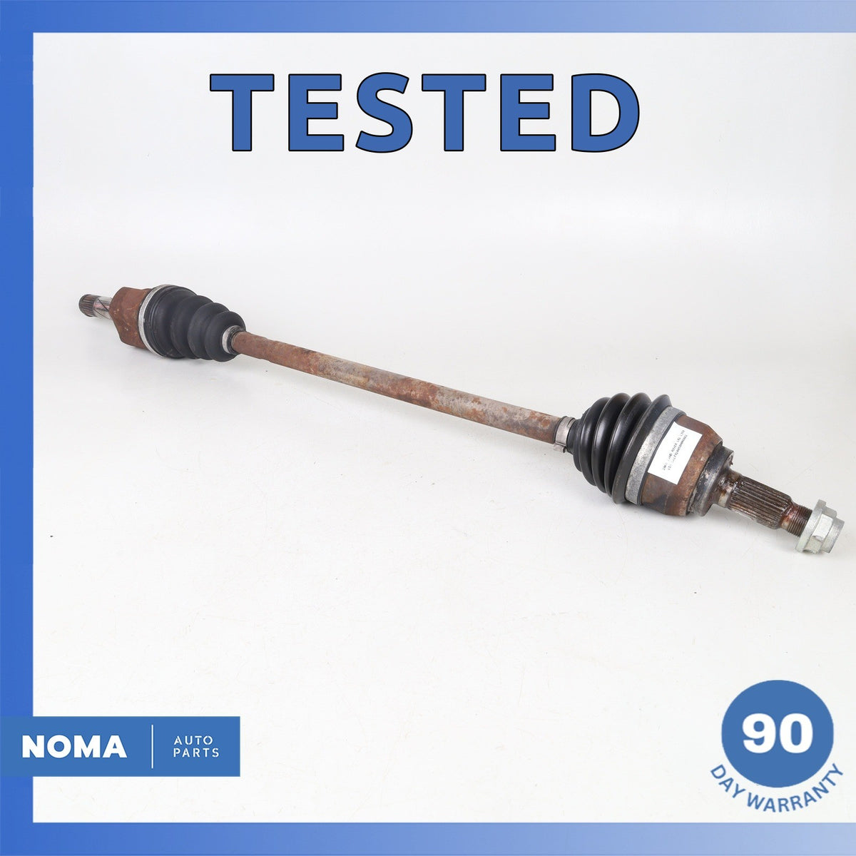 08-15 Land Rover L359 LR2 Rear Left or Right CV Axle Half Shaft OEM - photo 1