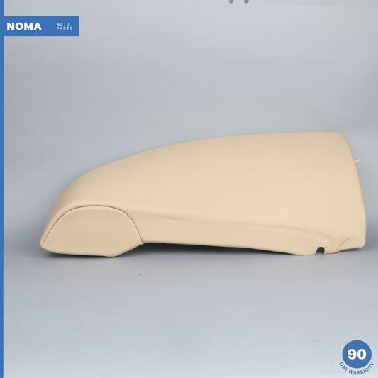11-16 BMW 528i F10 Rear Left Driver Upper Seat Bolster Leather Vento Beige OEM - photo 1