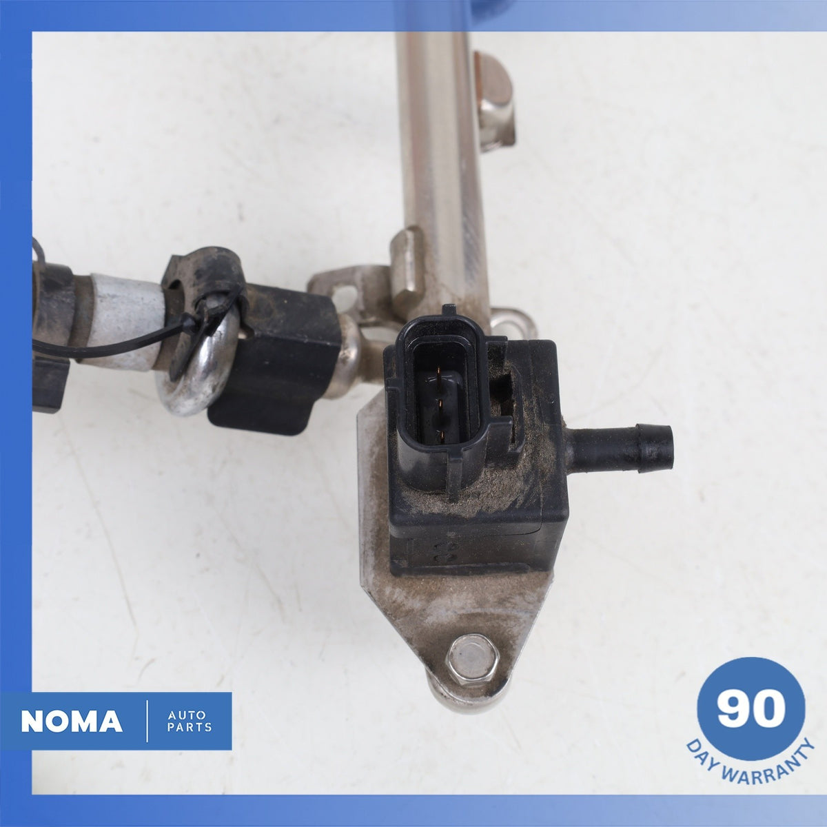 05-09 Range Rover Sport L320 4.2 S/C Gas Fuel Rail Line Assembly 4743607 OEM - photo 11