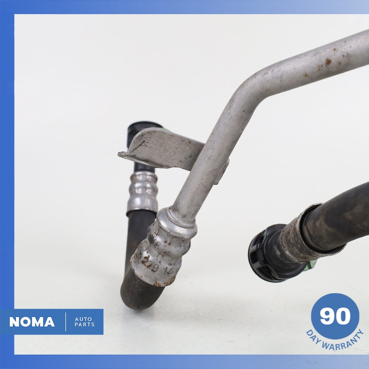 15-18 Audi 8U Q3 A/T Automatic Transmission Oil Cooler Hose Set OEM - photo 11