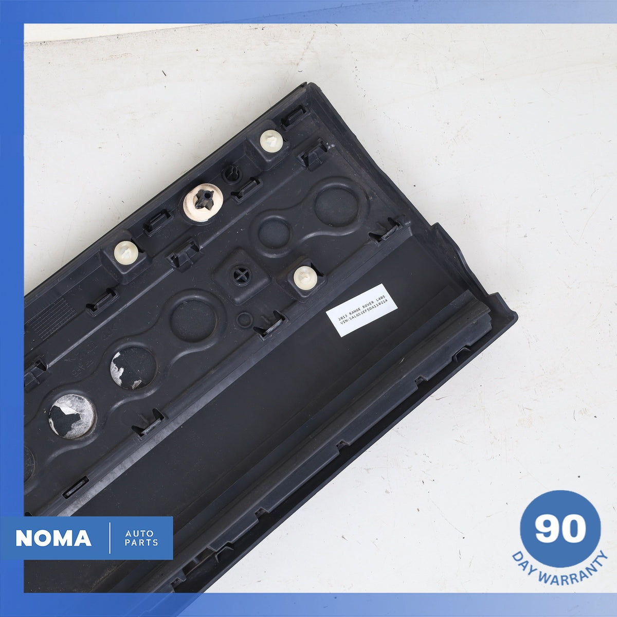 13-22 Land Rover Range Rover L405 Rear Left Door Lower Molding CK52274A49AC OEM - photo 6