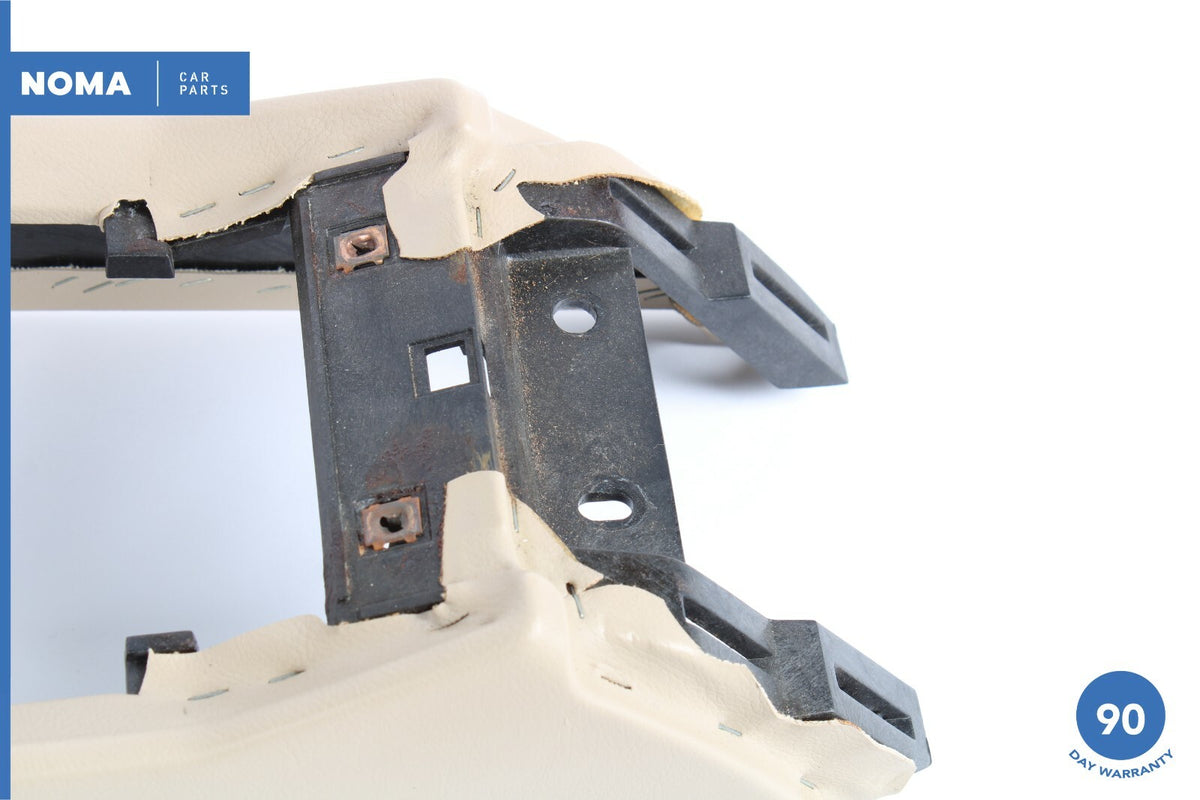 98-05 Jaguar XK8 XKR X100 Center Console Housing Trim Panel Cover SDZ OEM - photo 6