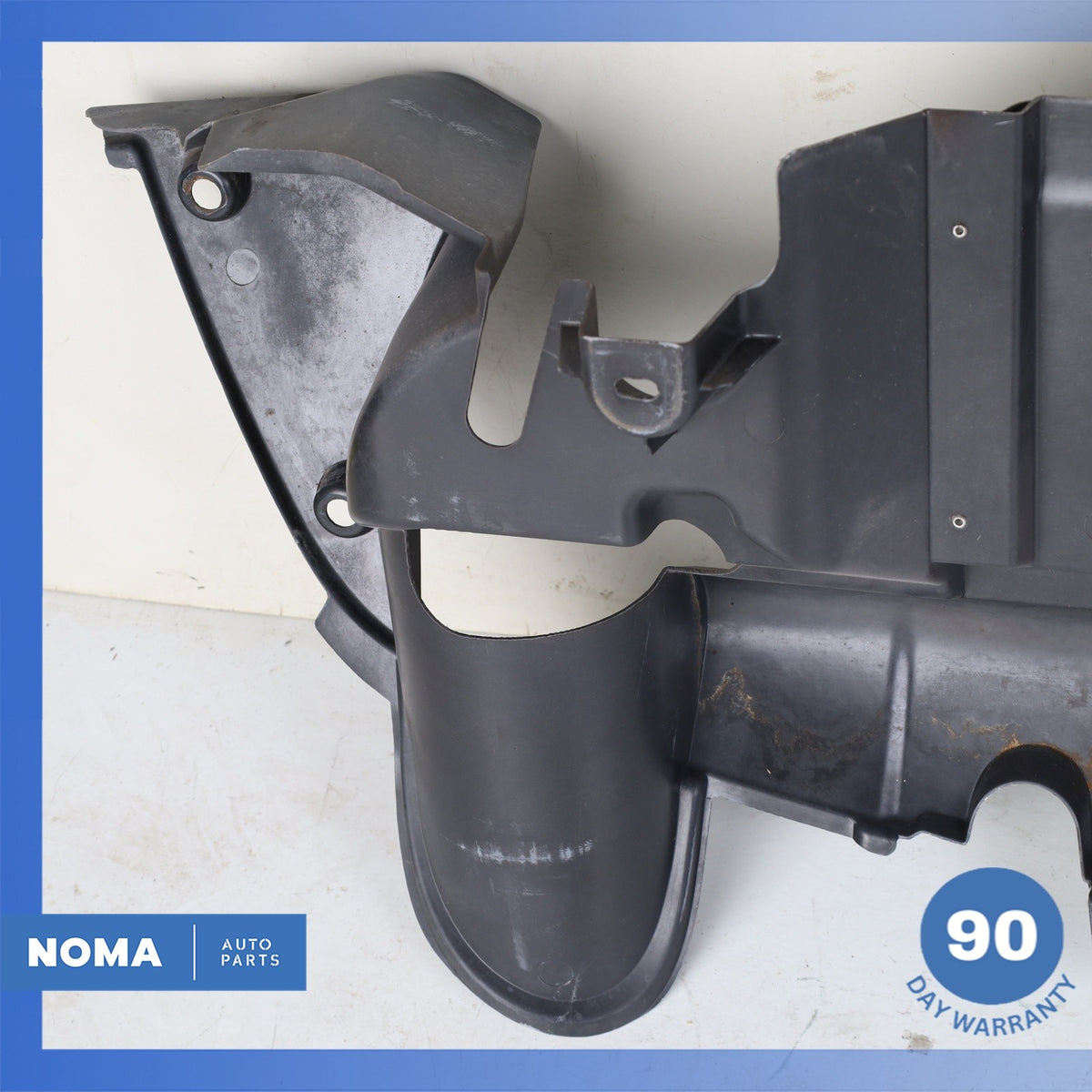 15-19 LR Discovery Sport L550 Rear Bumper Cover Diffuser FK72589N836AF OEM - photo 8