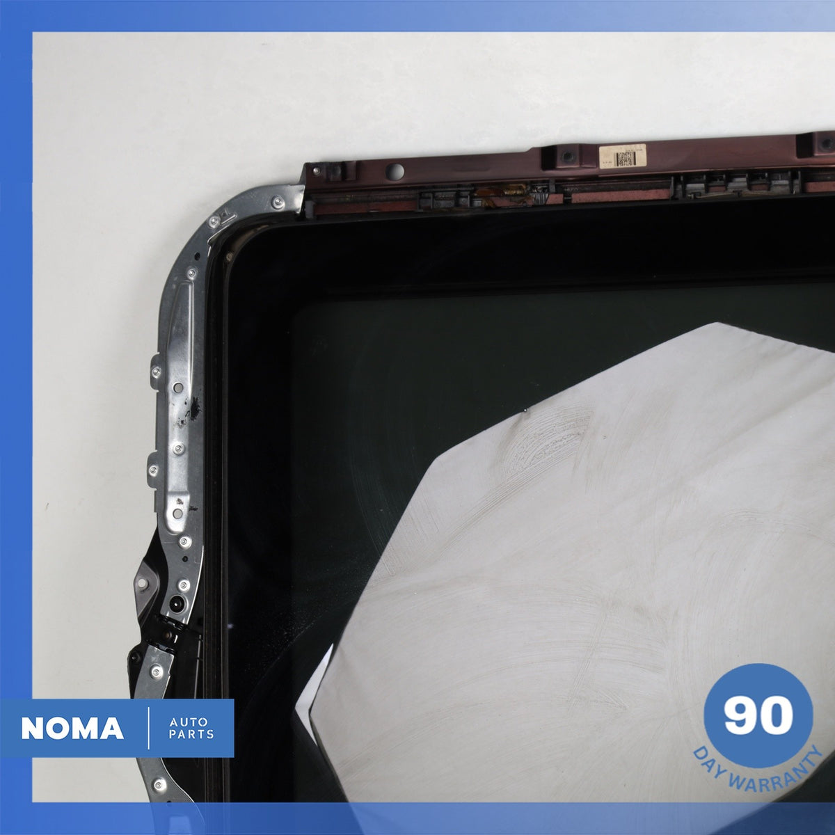 14-17 BMW F15 X5 Panoramic Sunroof Sun Roof Glass Frame 51448059025 OEM - photo 6