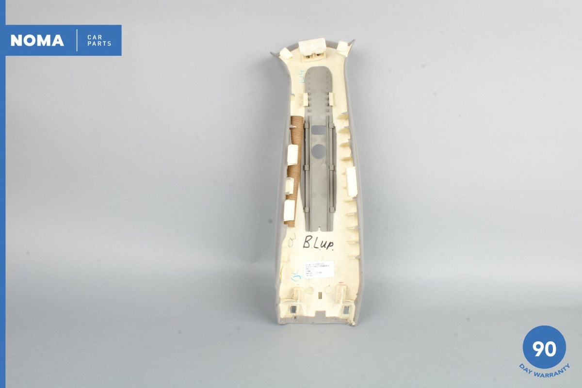 03-04 Jaguar S-Type X202 Left Driver Side B Pillar Upper Cover Trim LHJ OEM - photo 5