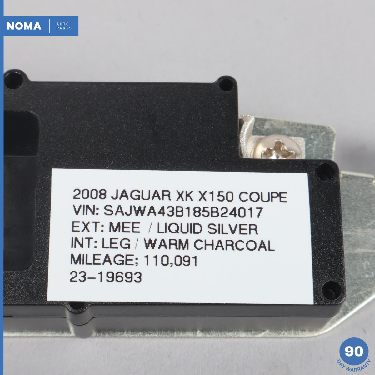 07-15 Jaguar XK XKR X150 Radio Antenna AMP Amplifier Module 8W8318C847AB OEM - photo 15