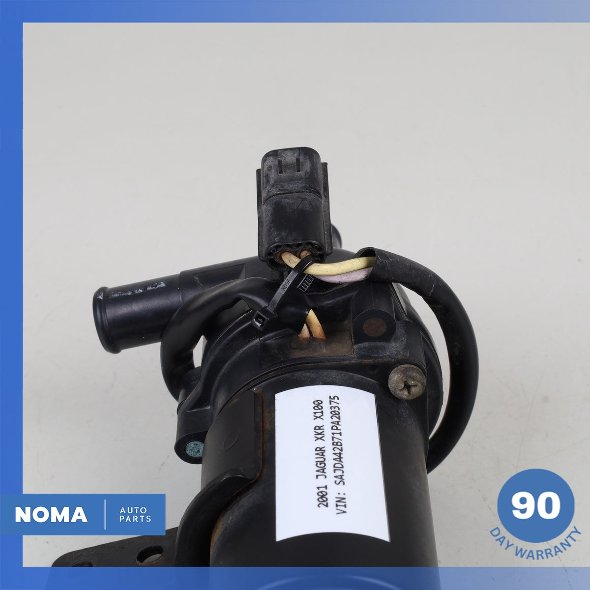 Jaguar X100 XKR XK8 Additional Auxiliary Electric Water Pump MJA6710AA OEM 82k - photo 6