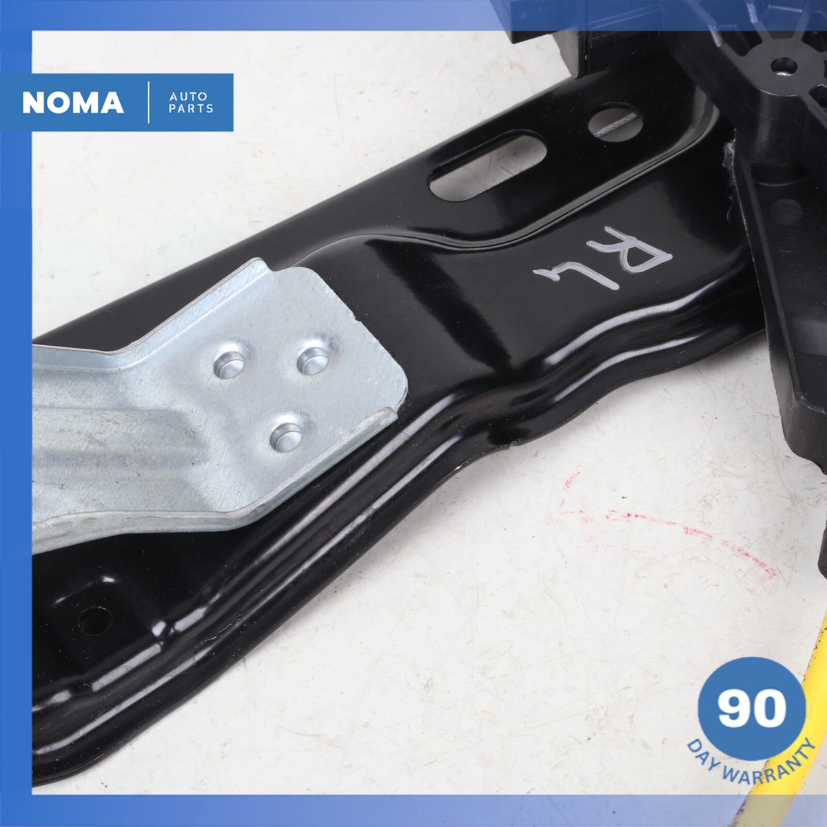 2014 Range Rover Evoque L538 Rear Left Driver Side Door Window Regulator OEM - photo 6