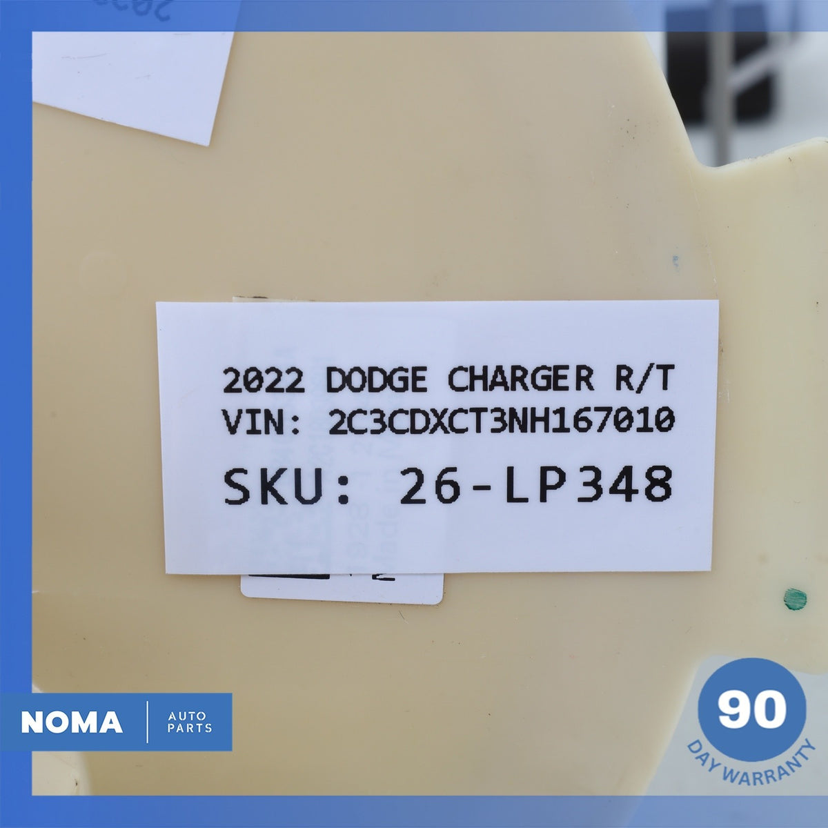 09-25 Dodge LD Charger 5.7L Fuel Gas Tank Sender Unit Pump 68405631AD OEM 74k - photo 13