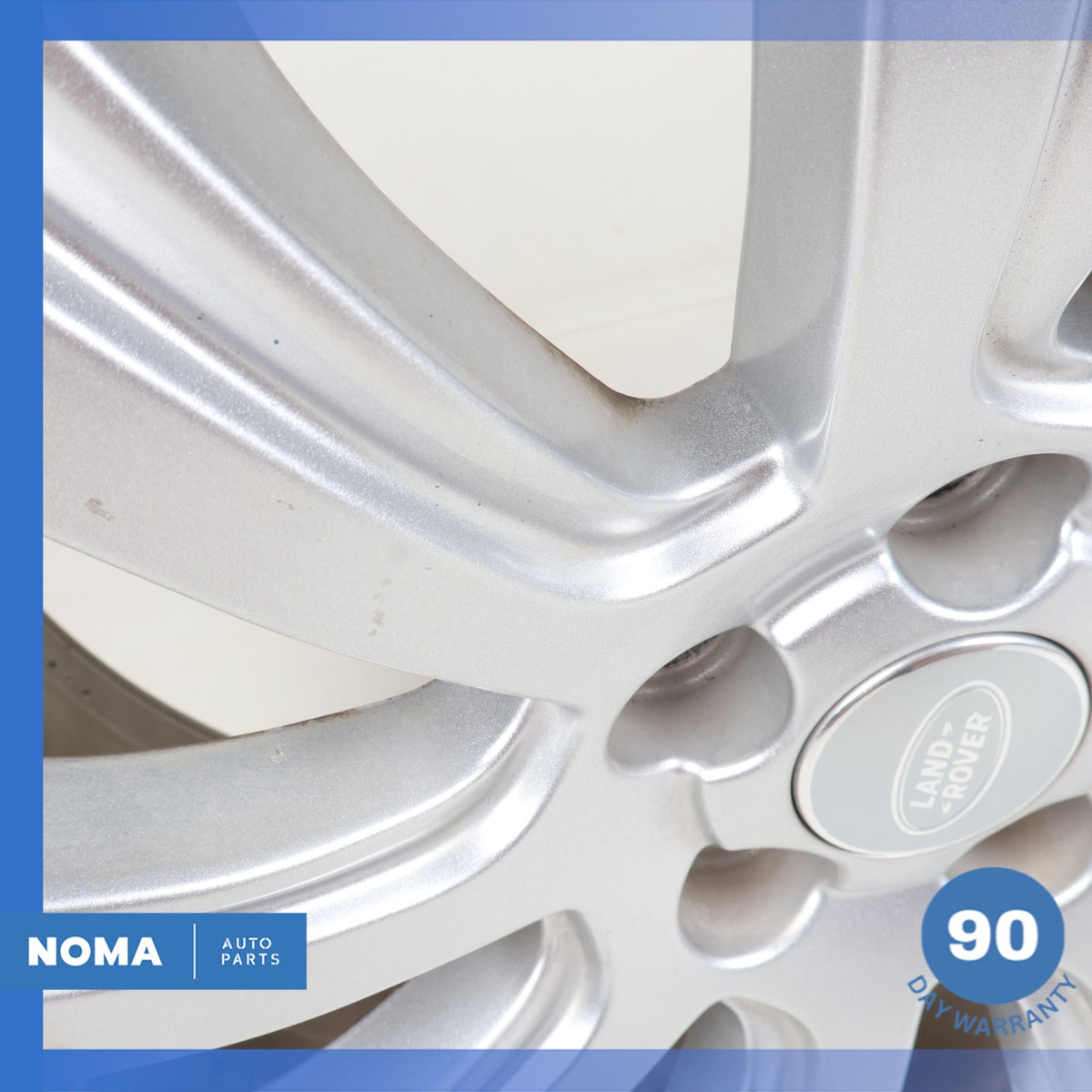15-23 Land Rover Discovery Sport L550 Style 511 8 x R18 18" Wheel Rim Silver OEM - photo 11